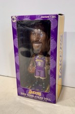 2005 Upper Deck Carl's Jr Kobe Bryant Collectible Lakers BobbleHead - New In Box picture