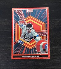 2025 Panini Marvel Anthology Legacy Cards - Captain America (Sam Wilson) Y2 Read picture