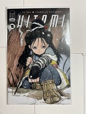 Hitomi #1 B Peach Momoko Variant 1st Print Image Comics 2022 picture