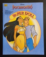 1995 Walt Disney - Pocahantas Paper Doll #8070 picture