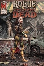 Rogue Vampirella Jean Grey 3 Comic Cover Set Cosplay Art Wicked After Dark picture