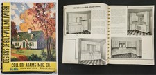 1930s antique BILT-WELL MILLWORK CATALOG st joseph mo DESIGN BOOK #55 home deco picture