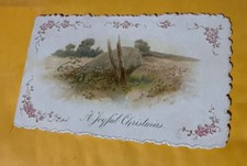 A Joyful Christmas Victorian Christmas Card picture