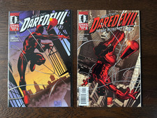 DAREDEVIL #1 Dynamic Forces Variant Cover w/ COA & Regular 1998 Kevin Smith picture