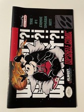 Why Not? Willie 1 NBA Jam SNES Homage Cover Comic Michael Jordan Variant picture