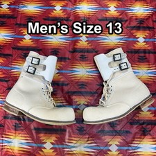 Vintage US Army Winter Combat Boots A. R. Hyde & Sons Men’s Size EX LARGE 13 picture