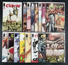 Chew #1-15 1st Print Full Run Image Comics 2009 Lot Low Print Key 1st Tony Chu picture