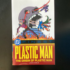 DC Comics DC Finest: Plastic Man The Origin of Plastic Man Jack Cole TPB picture
