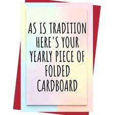 Funny Birthday Card,Funny Birthday Cards for Women, Men, Dad, Mom, Brother, Sist picture