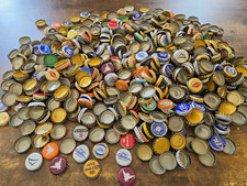 Assorted Mixed Beer Bottle Caps Bulk Lot, Assorted Colors Breweriana 4lbs  picture