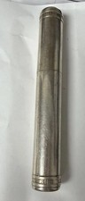 Tiffany & Co. Atlas 2004 Sterling Silver 925 Cigar Tube Case Spain 96g Rare picture