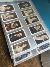 Massive Tobacco Card Album With 10 Full Sets Sleeved flowers, naval, birds, king picture