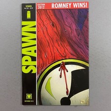 SPAWN 225 ROMNEY WINS VARIANT (2012, IMAGE COMICS) picture