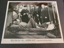 Vintage Movie Promo Press Photo Uncertain Glory Errol Flynn Paul Lukas picture