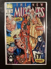 New Mutants #98 1st App Deadpool & Domino (Marvel Comics 1991) VF Rob Liefeld picture