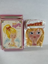 Vintage Avon Miss Lollypop Powder Mitt 2.5 Oz Talc (In Original Box) picture