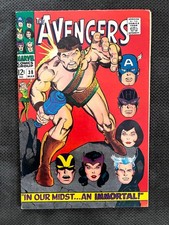 The Avengers #38 (Marvel 1967)