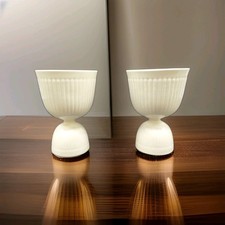 Wedgwood Barlaston England Edme Double Egg Cups Pair picture