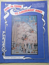 1975 -76 American Business Guide to Amusement Rides picture