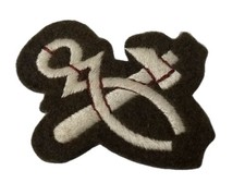 British Army No2 Craftsman skill Qualification Badge Patch ASPS278 Genuine picture