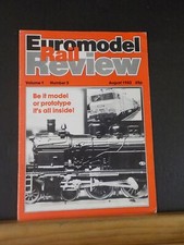 Euromodel Rail Review Magazine 1982 August Vol 1 #3 Obertsdorf Freyung picture