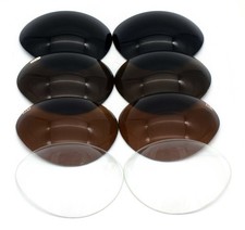 Spare PO-1M TINTED LENSES (85%, 75%, 15%, 2%) for pilot goggles, NEW OLD STOCK picture