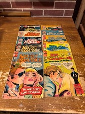 1970's Romance Comics Lot of (10) Charlton Secret Romance Teen Confessions picture
