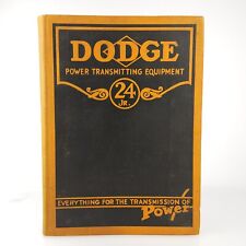 Dodge Power Transmitting Equipment 24 Jr Softback Book Price Catalog Circa 1926 picture
