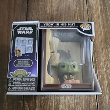 Star Wars Yoda In His Hut Funko Pop Nook Brand New. picture