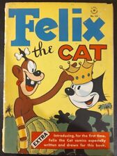 Four Color Comics 119 Felix The Cat Dell Comics  Scarce Beautiful Copy🔑🔥💎 picture