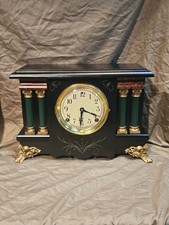Antique Sessions Mantel Clock © 1910 Original Movement Restored picture