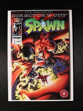 Spawn #1 25th Anniversary Director's Cut Clayton Crain Variant Image Comics - NM picture