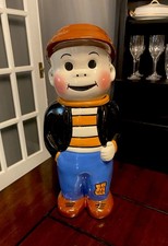 Rare Nancy Sluggo Cookie Jar Pottery by JD Limited Edition UFS Vintage Comic #78 picture
