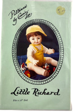 Connie Lee Sewing PATTERN  Little Richard Outfit For 15