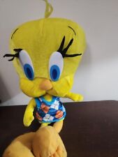 Tweety Bird Looney Tunes Stuffed Plush Stuffed Toy 20” picture