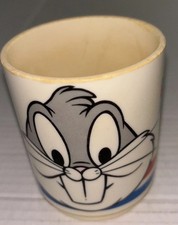VTG 1976 Bugs Bunny Marriotts Great America Souvenir Plastic Coffee Cup Amus Pk picture