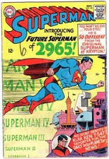 Superman #181 DC Comics 1965 GD+ picture