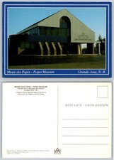 Popes Museum Grande-Anse NB Canada Postcard - Musée des Papes New Brunswick picture