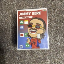 Youtooz Jimmy Here Vinyl Figure 4.3” W/ Box Protector It's Wednesday My Dudes picture