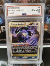 Pokemon Shadow Lugia LV.X 2026 Promo Holo Fan Art picture
