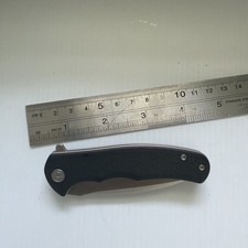 Civivi Mini Praxis Linerlock Pocket Knife Drop Point Black G10 Handle C18026C-2 picture
