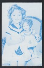 Shirley Temple and doll - Mutoscope Card / Post card picture