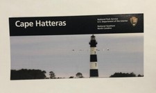 2026 Cape Hatteras National Seashore Park Unigrid Brochure Map NEWEST Carolina picture