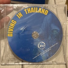 Vintage 2003 Diving In Thailand Promotional Disc Tourism Authority of Thailand picture