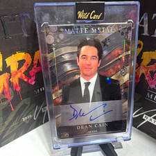 2026 Wild Card America 250 Dean Cain Autograph Matte Metal MMEENa3-DCA picture