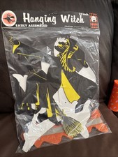 Vintage 1978 Beistle Hanging Witch Halloween Decoration 25 Inch New in Package picture