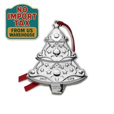 Gorham 2025 Christmas Tree Ornament, Sterling Silver, 9th Edition, NEW in Box picture