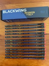 Blackwing Preservation Hall Pencils: Box with 12 pencils picture