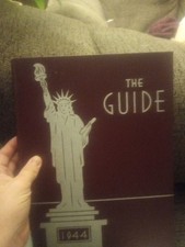 The Guide 1944 Years Book Ashland High School picture