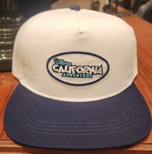 Disney Disneyland California Adventure Attractions Baseball Hat Cap New 2026 picture